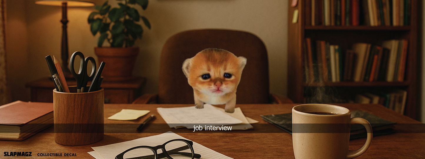 Big Poo Job Interview Magnet