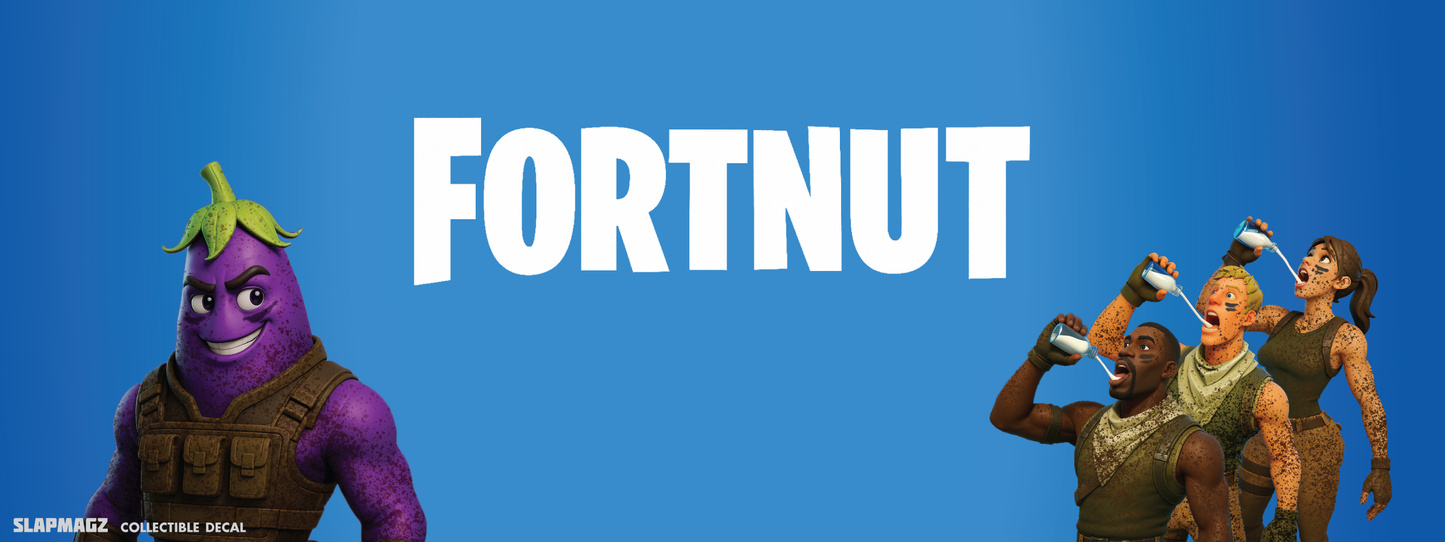 Fortnut Magnet