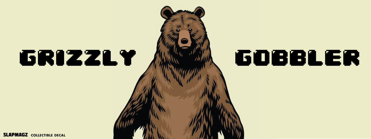 Grizzly Gobbler Magnet