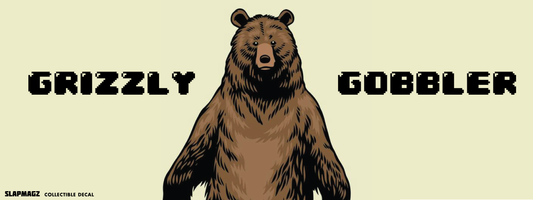 Grizzly Gobbler Magnet