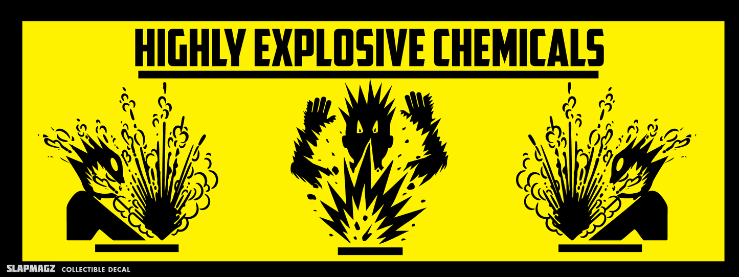 Highly Explosive Magnet