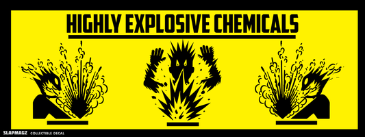 Highly Explosive Magnet